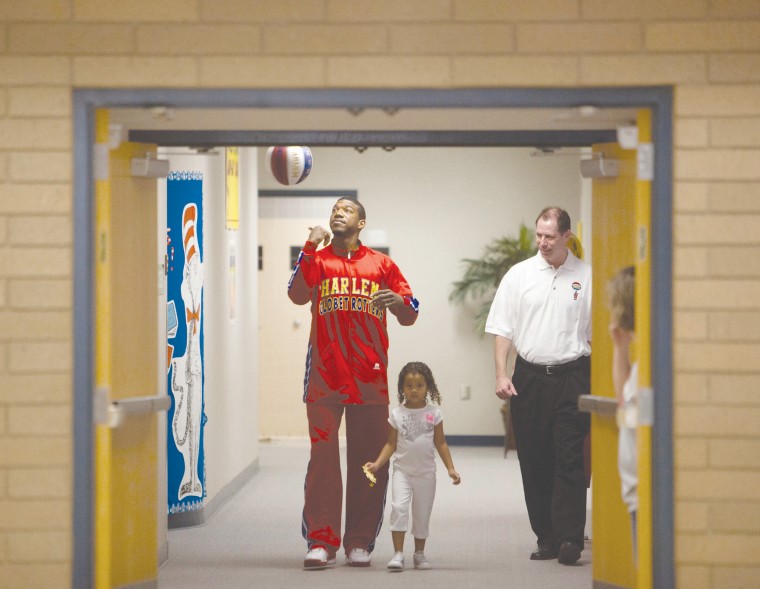 Anti-Bullying with Harlem Globetrotter
